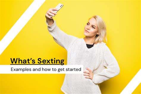 sexting one on one|How to Start Sexting With Someone